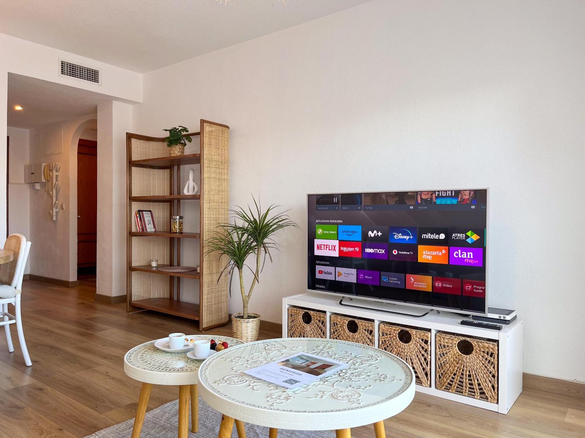 Appartement Spacieux Avec Terrasse Et Piscine 베날마데나코스타 외부 사진
