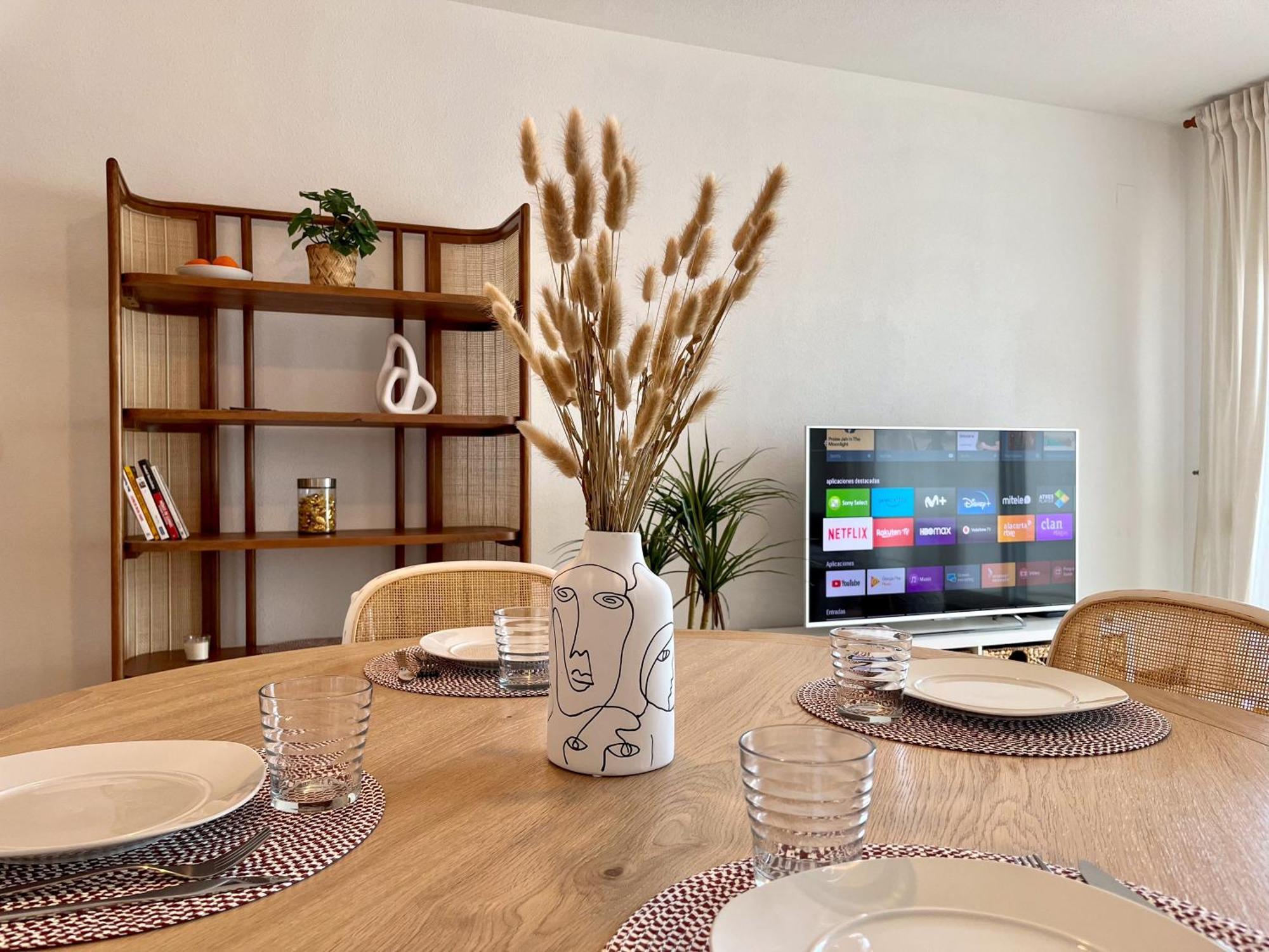 Appartement Spacieux Avec Terrasse Et Piscine 베날마데나코스타 외부 사진