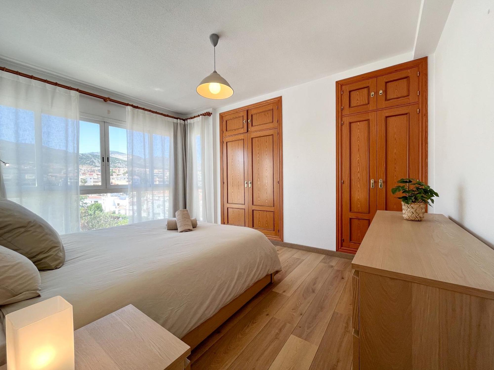 Appartement Spacieux Avec Terrasse Et Piscine 베날마데나코스타 외부 사진
