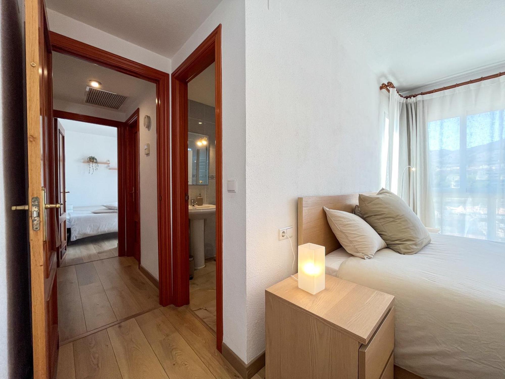 Appartement Spacieux Avec Terrasse Et Piscine 베날마데나코스타 외부 사진