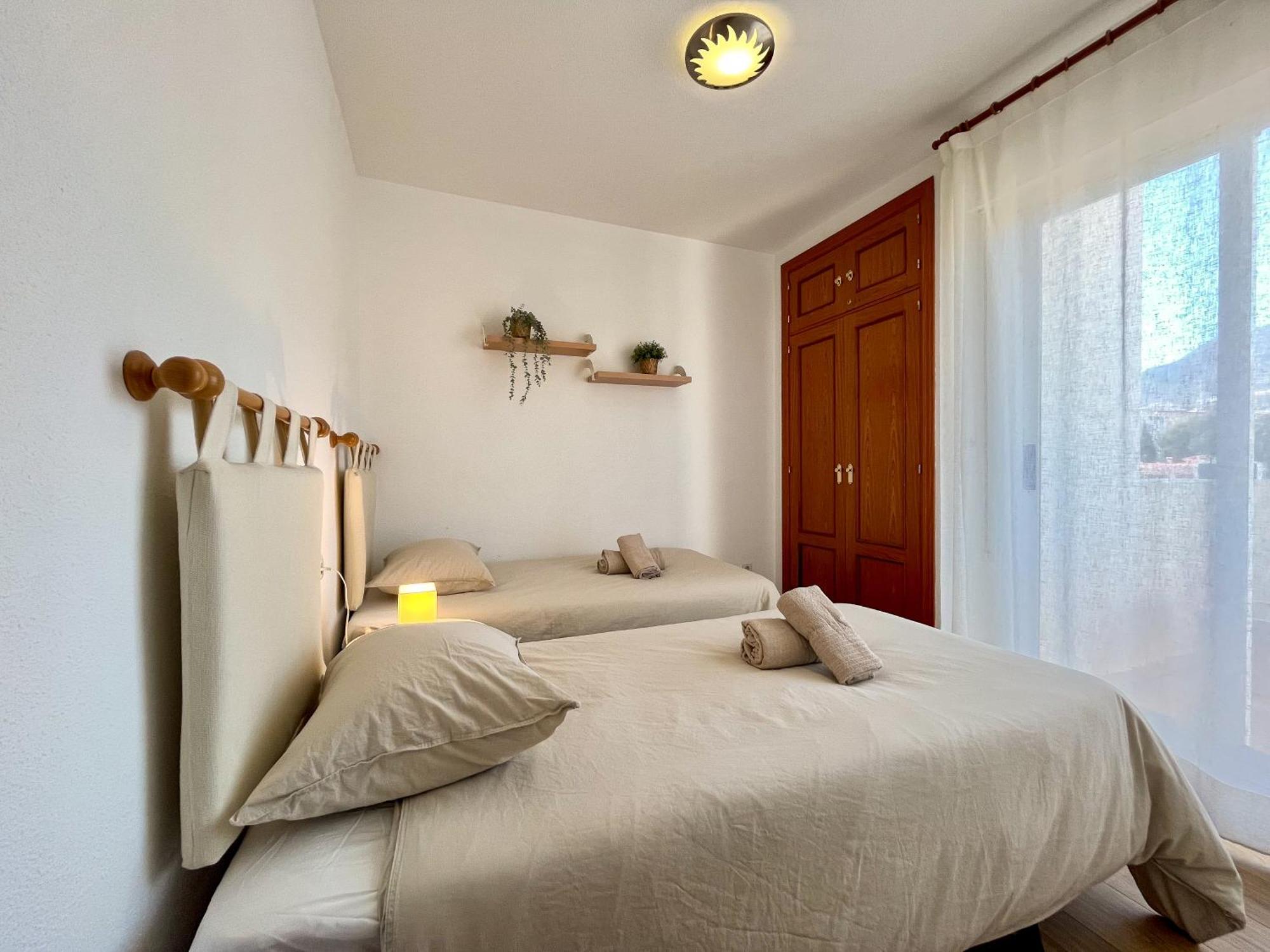 Appartement Spacieux Avec Terrasse Et Piscine 베날마데나코스타 외부 사진
